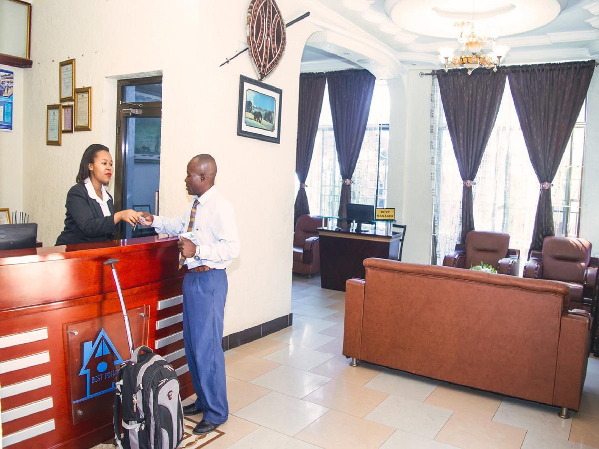 Best Point Hotel Dar es Salaam Esterno foto